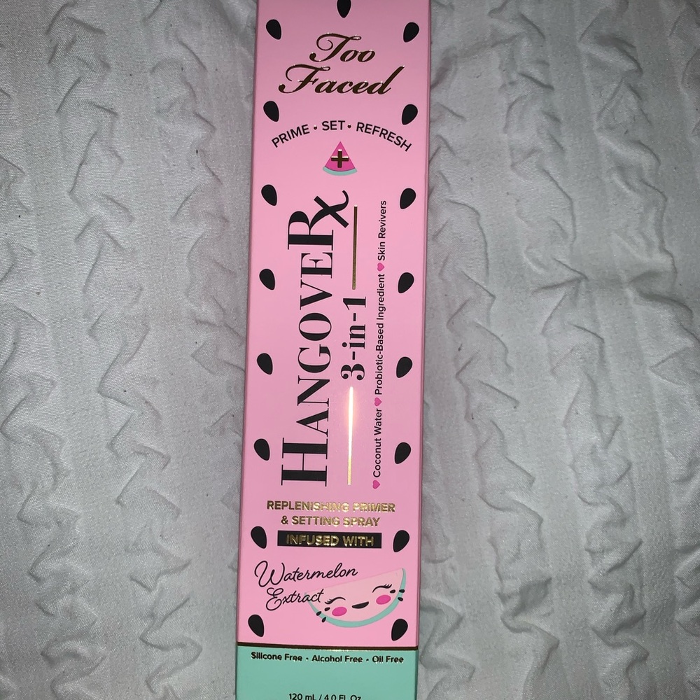 COPY - Too faced setting spray